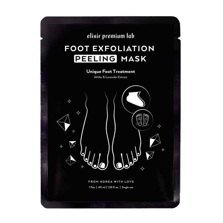 Foot Exfoliation Peeling Mask